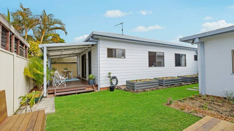 2 Baker Drive, Crescent Head is up for auction this weekend. Photo: Supplied 