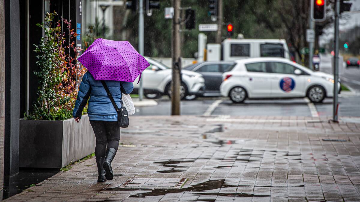 There are no current weather warnings for Canberra but they could be in place at times over the next few days.