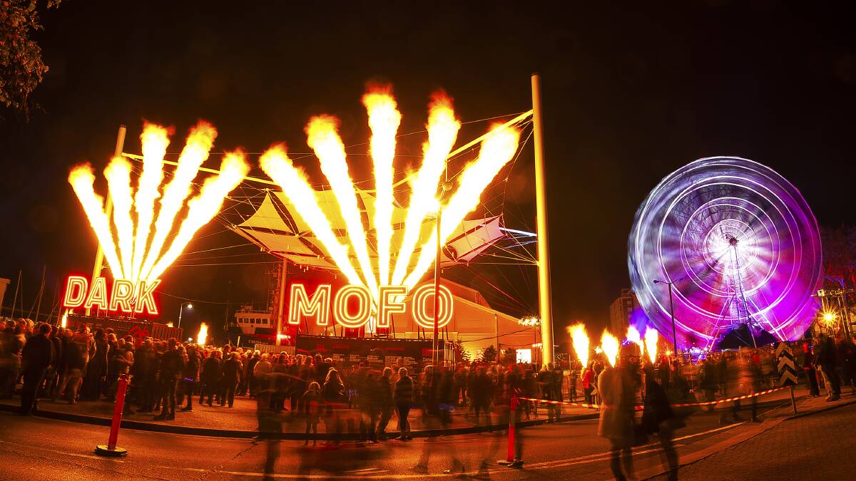 Dark Mofo was launched in 2013 by David Walsh. Picture by Shutterstock