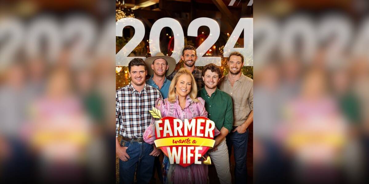 Farmer wants a wife is back for 2024. Picture via Channel 7/Facebook