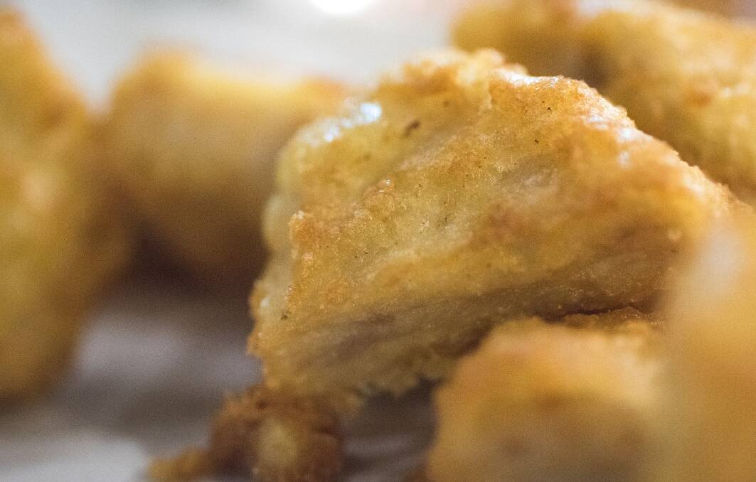 Fancy some lab-grown chicken nuggets at $50 apiece?