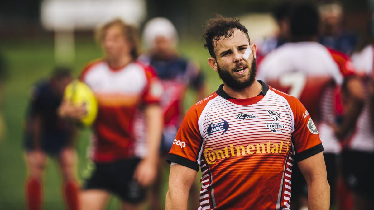 HOMETOWN HERO: Coleman asked the Brumbies for a release from the final year of his Canberra contract to join the Force for a fresh start after a decade in the system. Photo: Rohan Thomson