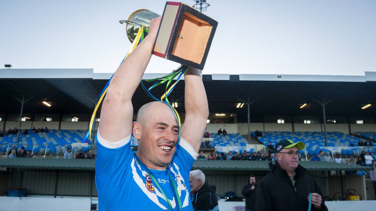 The Blues win the 2017 Canberra Raiders Cup
Photos: Dion Georgopoulos