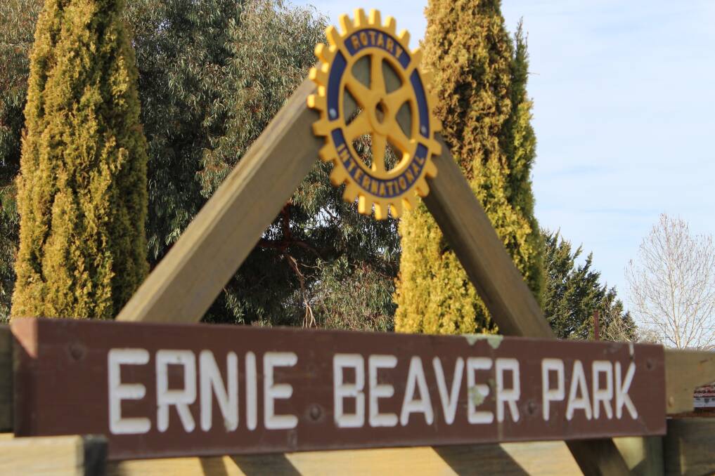 Public drunkenness and disorderly behavior has become a problem in Ernie Beaver Park. Photo: James Waugh