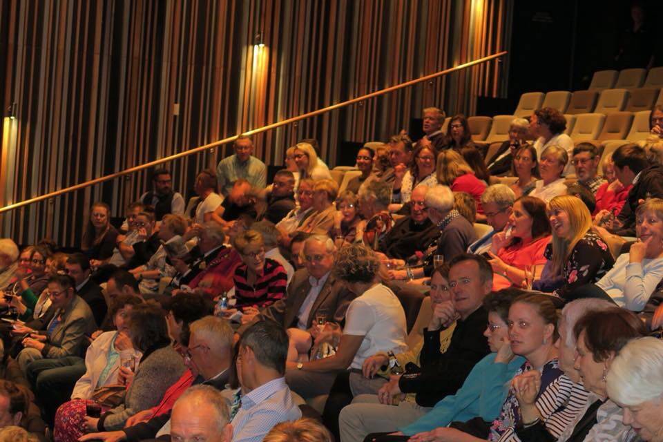 The Queanbeyan community really got behind the event last year, with a packed audience at The Q.