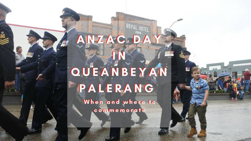 Anzac Day 2018: Where and when to commemorate in Queanbeyan-Palerang
