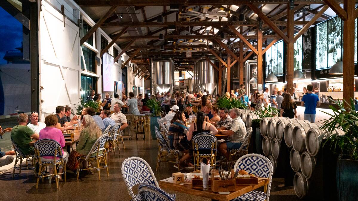 Hemingway's Brewery is an excellent spot for craft brews and a meal.