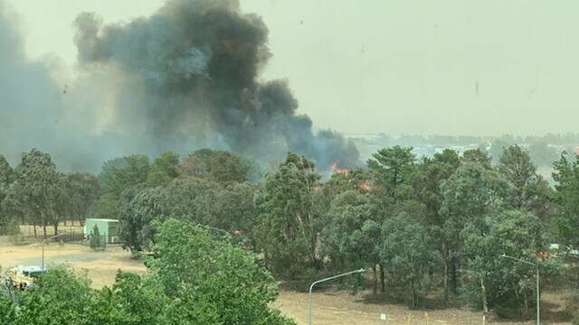 Live updates on Canberra fires