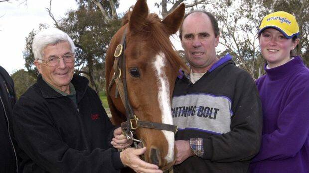 HORSE RACING: Queanbeyan trainer Tom Wilson has three of his four horses running at his home track on Monday.