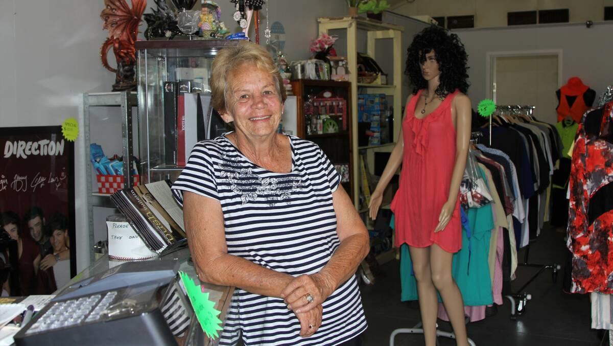 Nerida manages the Aussie Helpers Charleville shopfront, including pensioner packs that are available on Thursdays.