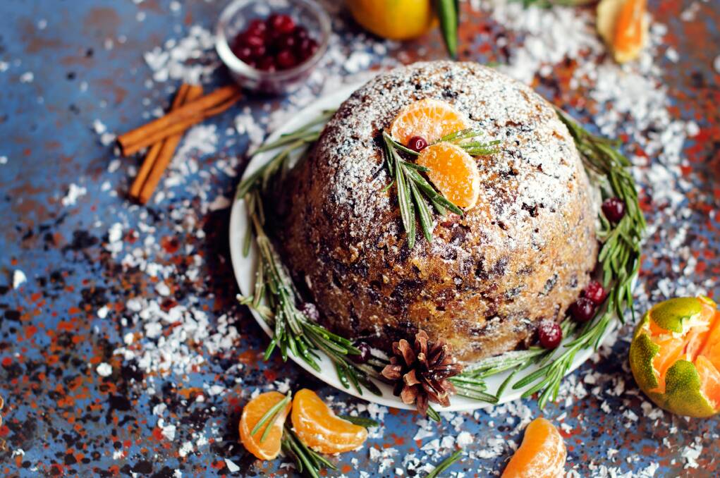 FAMILY FAVOURITE: The traditional boiled Christmas pudding has a long history, evolving from a beefy pre-dinner stew in 14th century England to the rich, fruity cake we enjoy post feast today. Photo: Shutterstock