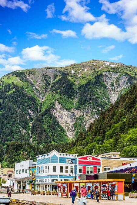Take in spectacular Alaska. Picture: Shutterstock
