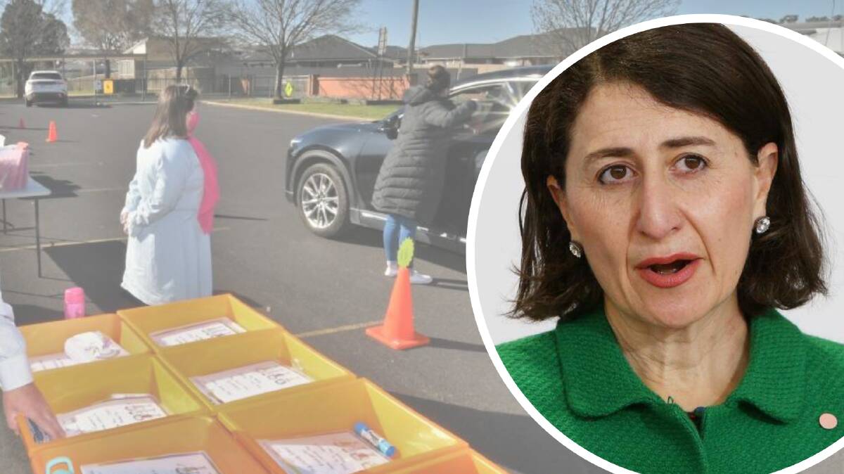 NSW Premier Gladys Berejiklian says numbers are likely to continue bouncing around.