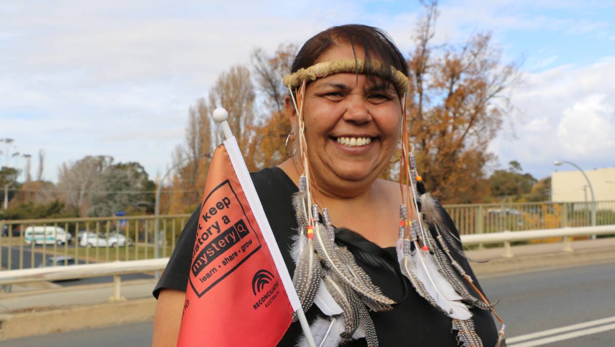 Check out all the action from Tuesday's Reconciliation Day Walk in Queanbeyan.