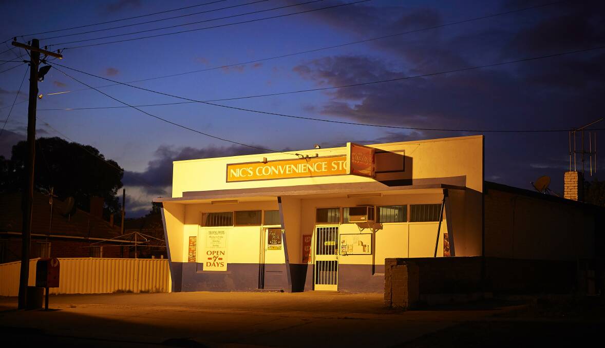 Nic's Convenience Store has been a special place for generations of Queanbeyan locals. Photo: Lightbulb Studio