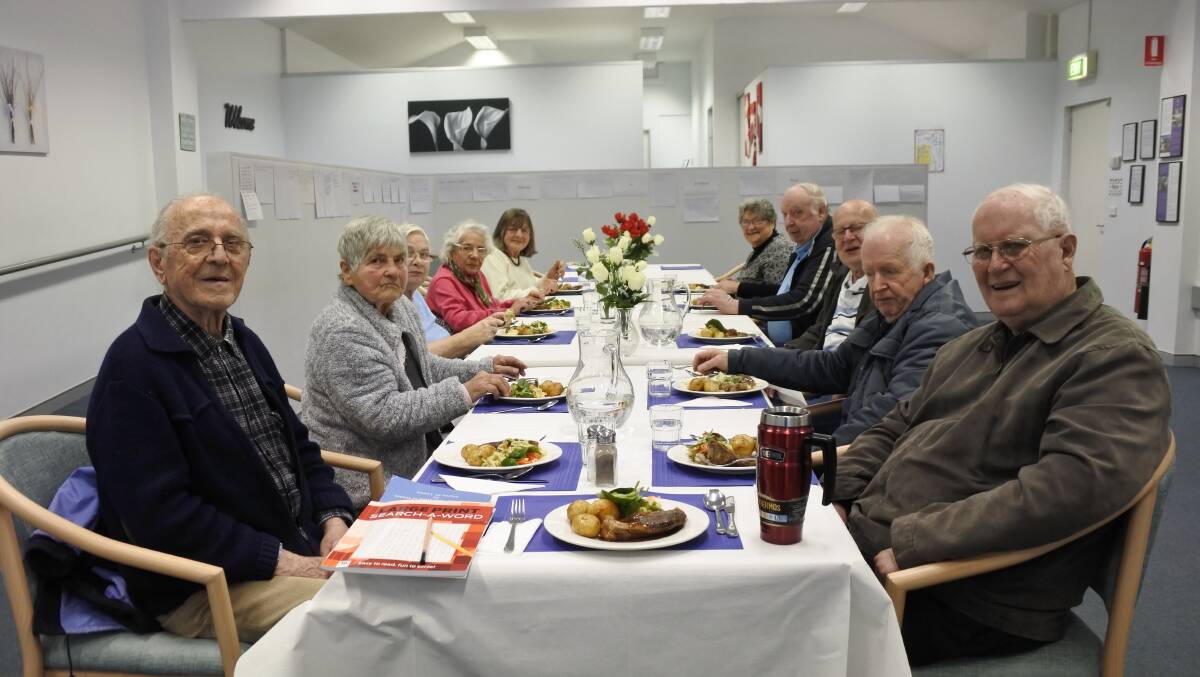 "They look after us perfectly," said Lionel Smith, one of 118 members of the Goodwin social club in Queanbeyan.