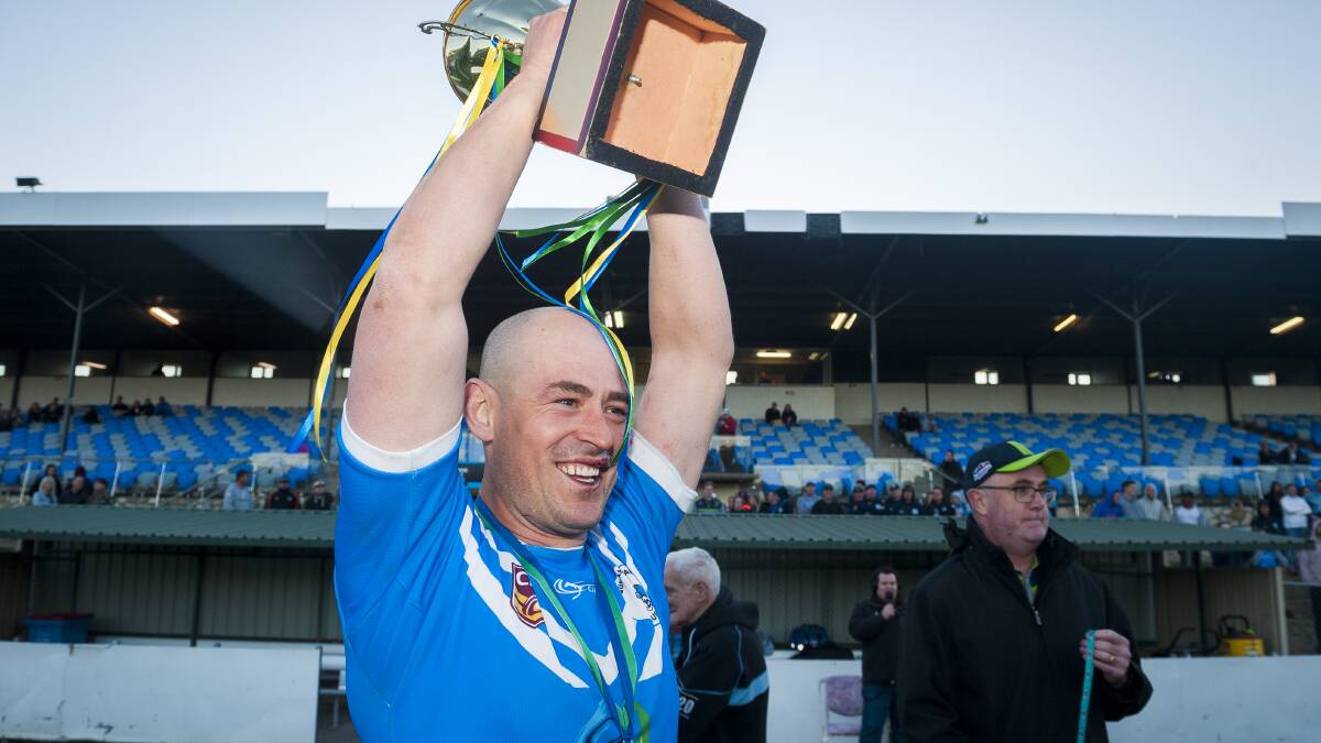 From Seiffert Oval to the World Cup: Terry Campese has already lifted one trophy this year but it'll be a tough task to lift another with the Italian National Team. Photo: Dion Georgopoulos