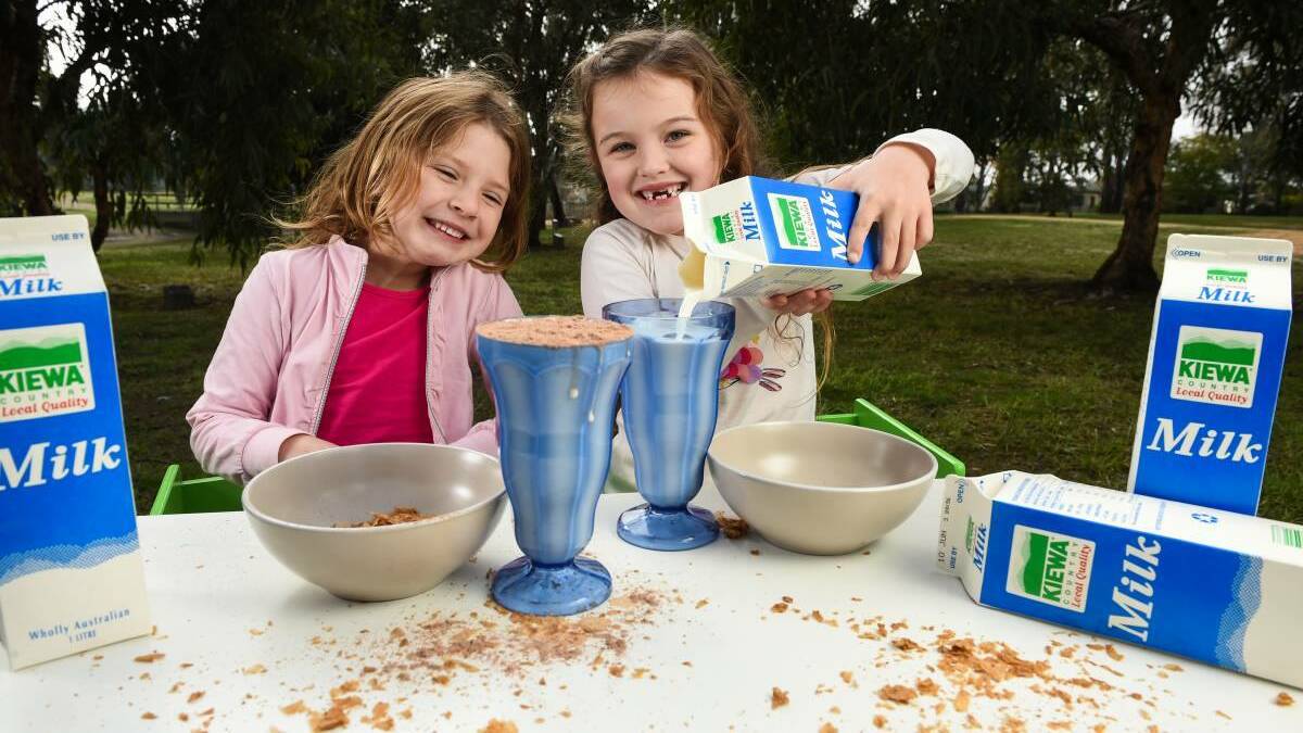 The decision to return Kiewa Country Milk to the shelves will mean the next generation will also get the benefits of this great local milk.