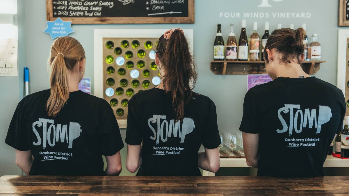 Join in all the fun during Canberra Wine Week and the Stomp Festival. Pictures supplied