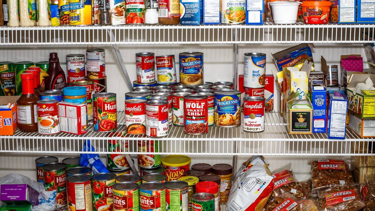 What is lurking at the back of your pantry?
