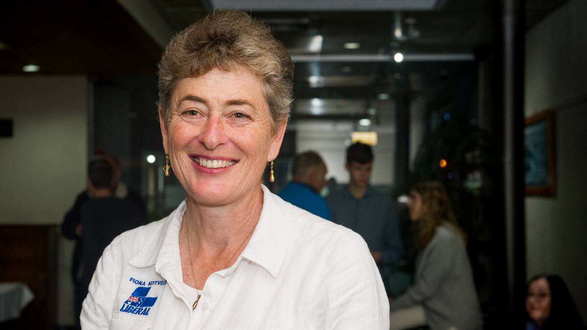 Liberal candidate for Eden-Monaro Fiona Kotvojs has said she will not get the required votes to win the seat. Picture: Elesa Kurtz