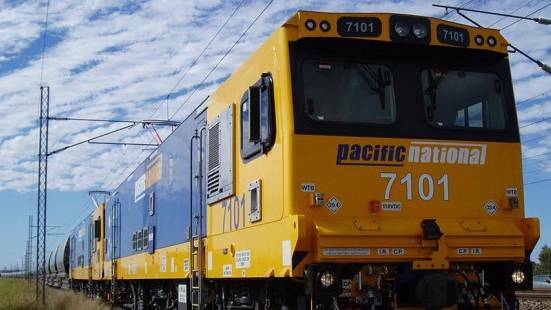 A Pacific National train transporting copper anodes has derailed on the Mount Isa line. Photo: supplied.