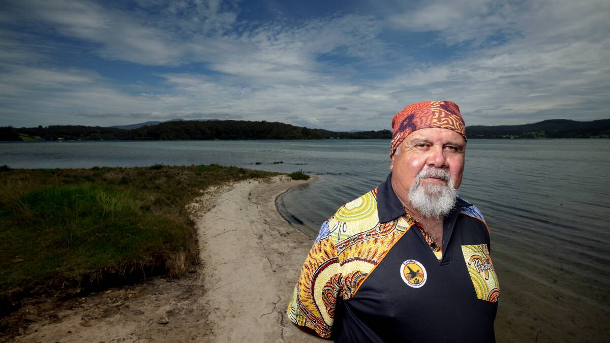 Wally Stewart, applicant for the South Coast native title claim, says cultural fisherman are being harassed. Picture: Sitthixay Ditthavong