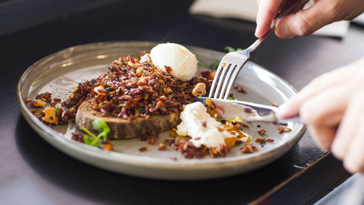 GREAT FOOD: Urban Pantry is a much loved breakfast spot for many in the city's Inner South. Photo: Visit Canberra.