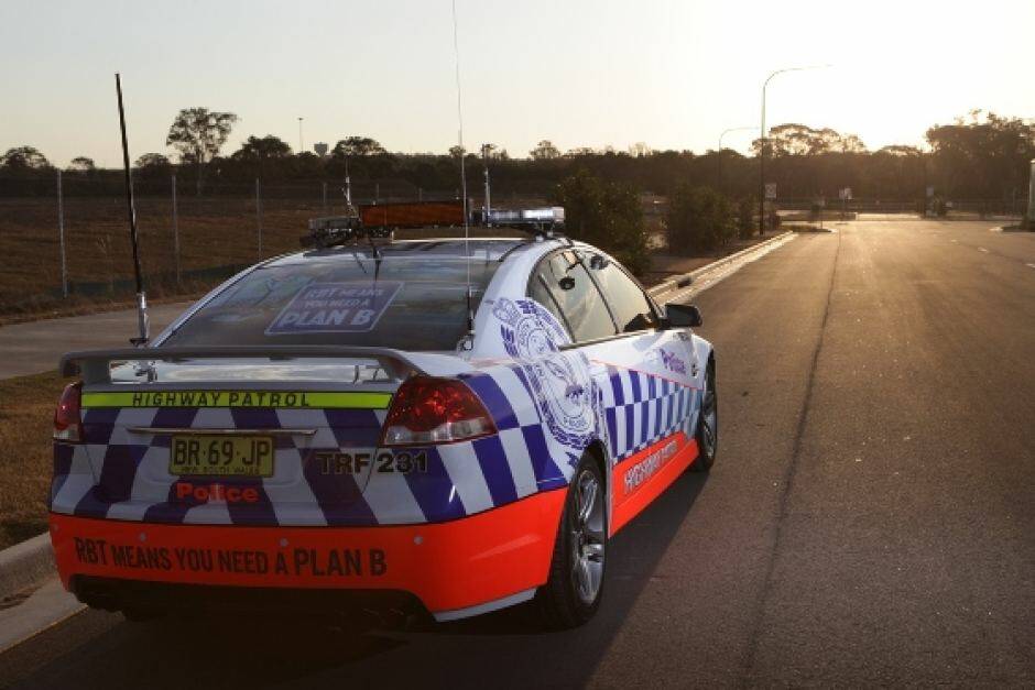 NSW Police target motorists for dangerous driving during Operation Merret. File photo.