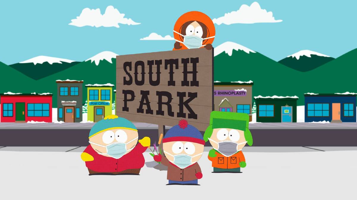 The potty-mouthed crew from South Park are ba-ack. Picture: Paramount+