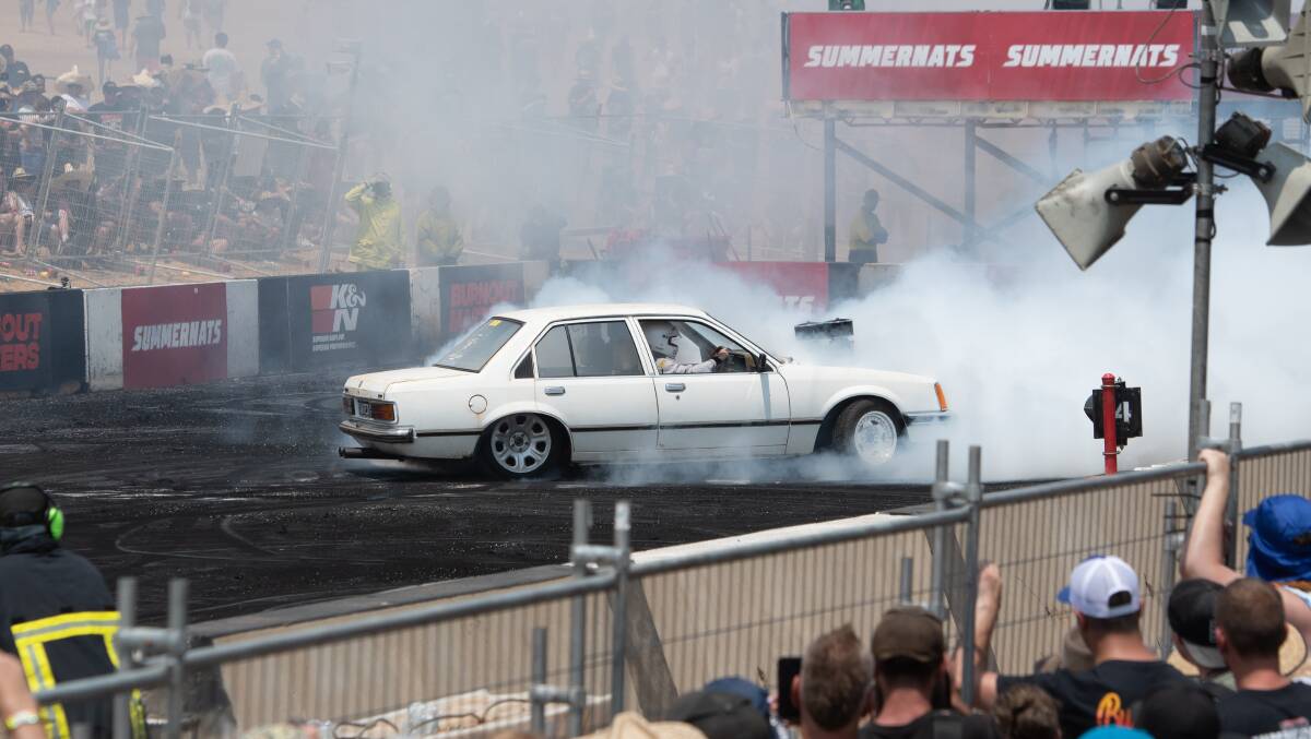 Summernats attendance has been capped at 20,000 people per day for 2022. Picture: Elesa Kurtz