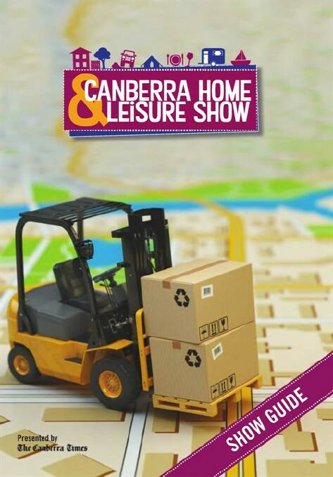 2017 Canberra Home and Leisure show guide