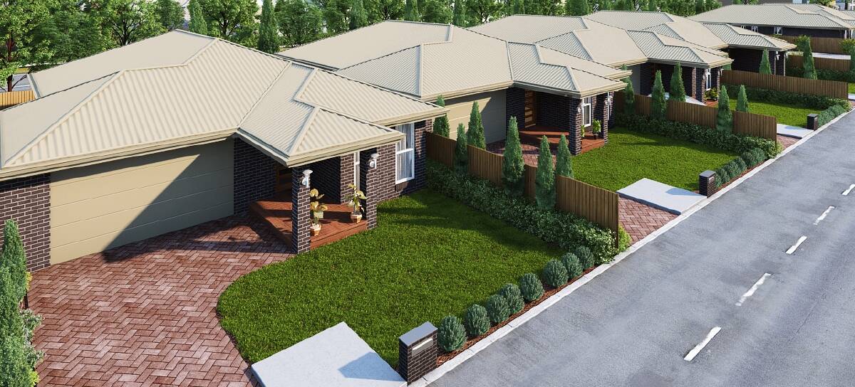 Villa Estate for over 55s in Bungendore: Half of Stage 1 has already been sold. For your free information pack email sales@corporation.com.au or call 02 6238 0111. Photo: Supplied.