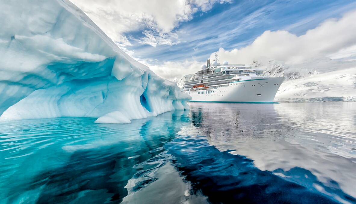 Debuting in 2020, Crystal Endeavor will embark on 12 remarkable journeys comprising her inaugural season in all-inclusive luxury hosted by an eminently experienced expedition team of 25 curated voyagers. Photo: Supplied.