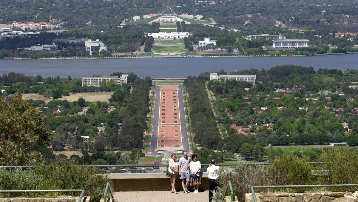 Views abut Canberra had been changing slowly over the years, Ms Robson says. Picture: Graham Tidy
