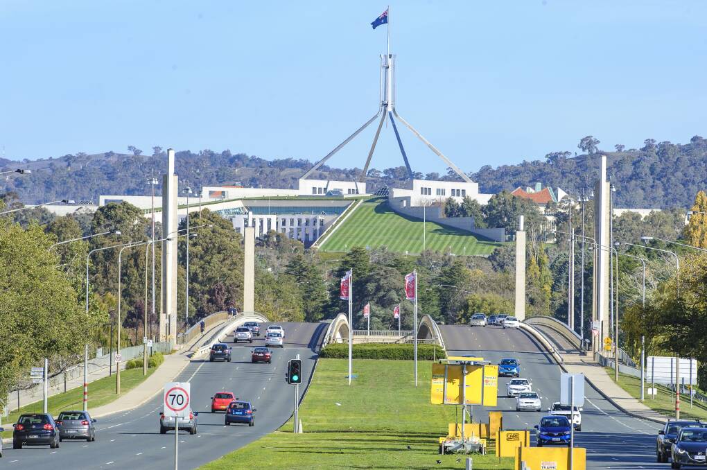The research says many stereotypes about Canberra being just a city of politicians and public servants still remain. Picture: Sitthixay Ditthavong