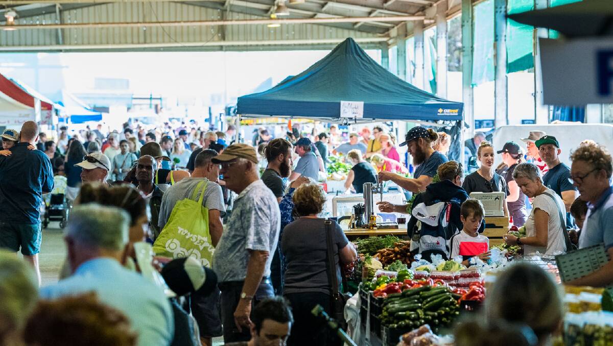 Support regional producers without even leaving Canberra at the Capital Region Farmers' Market. Picture: Supplied