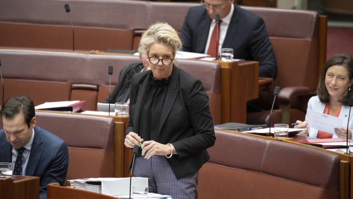 Deputy Nationals leader Bridget McKenzie was the Regional Services and Local Government Minister when 14 councils were given drought funding in the lead-up to the 2019 election. Several of those councils did not meet the eligibility criteria. Picture: Sitthixay Ditthavong