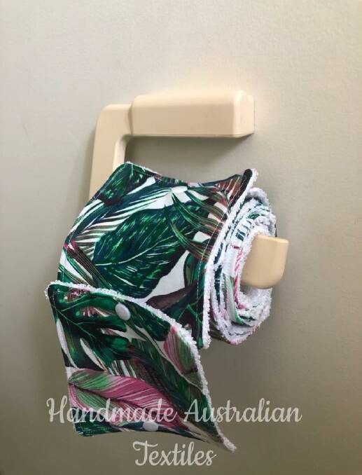 reuseable toilet paper
