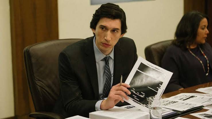 TORTUROUS JOURNEY: Senate assistant Daniel Jones (Adam Driver) is dogged in his pursuit of justice, when no one else is interested.