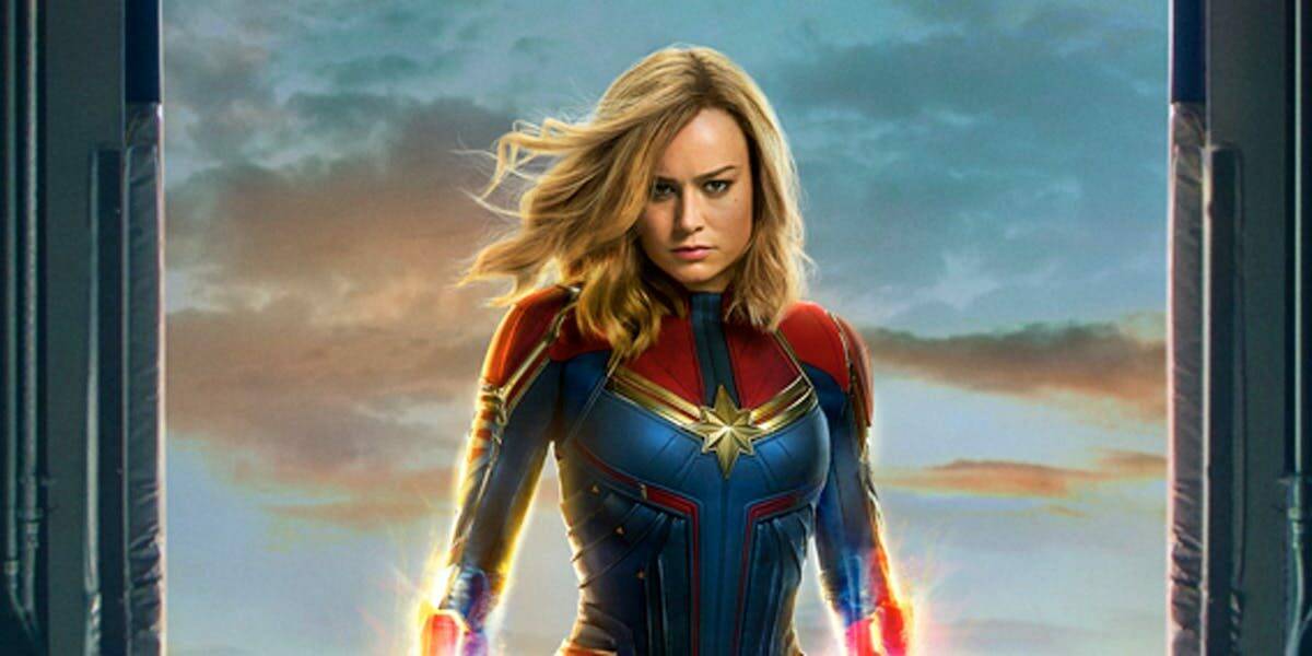 CATALYST: The back story of Captain Marvel (Brie Larson) provides an anchor to all the other Marvel superheroes.