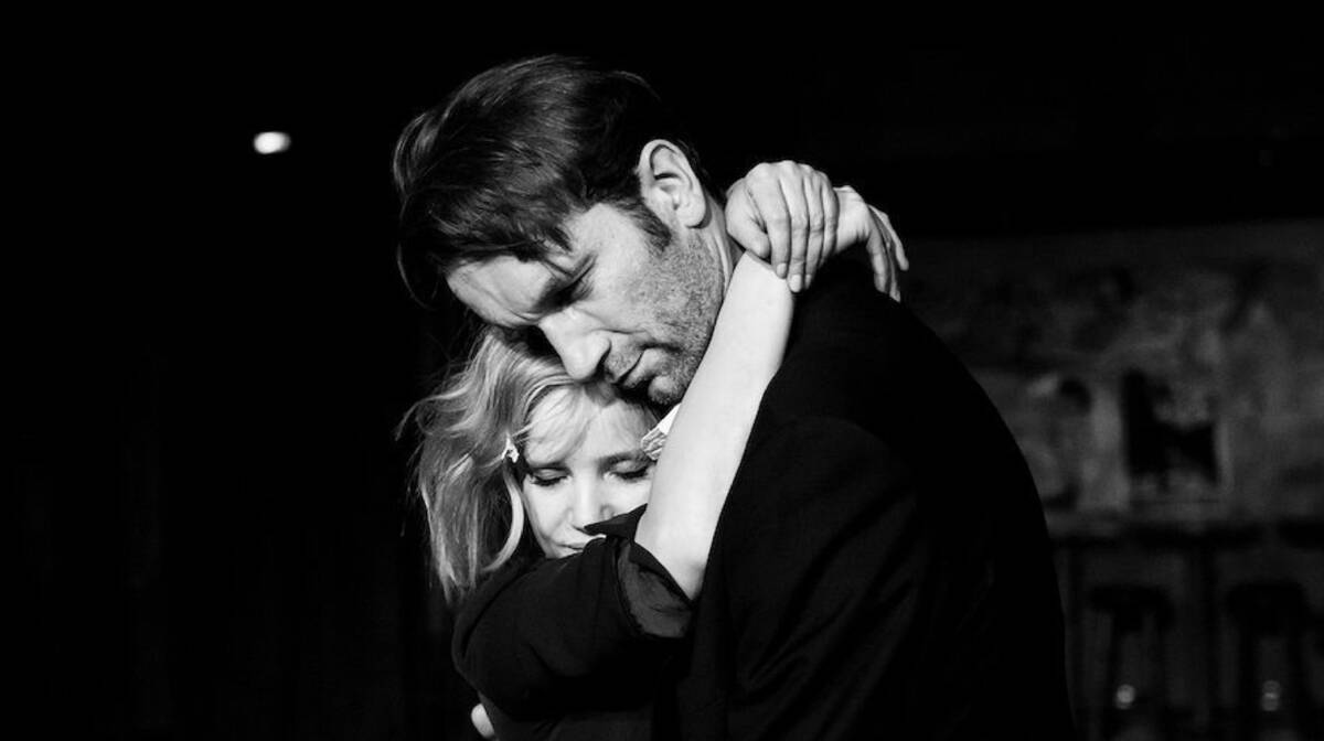 BATTLE: Joanna Kulig and Tomasz Kot are caught in a war of their own, as well as one of the most convoluted political periods in history.