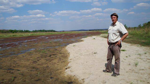 Ranger Wayne Lotter, who died while protecting the environment. Photo credit: The Thin Green Line