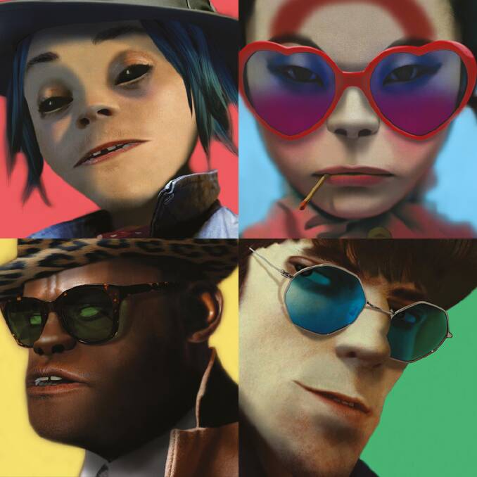 HUMANZ: The melodies are swinging, but they'e a little darker this time.