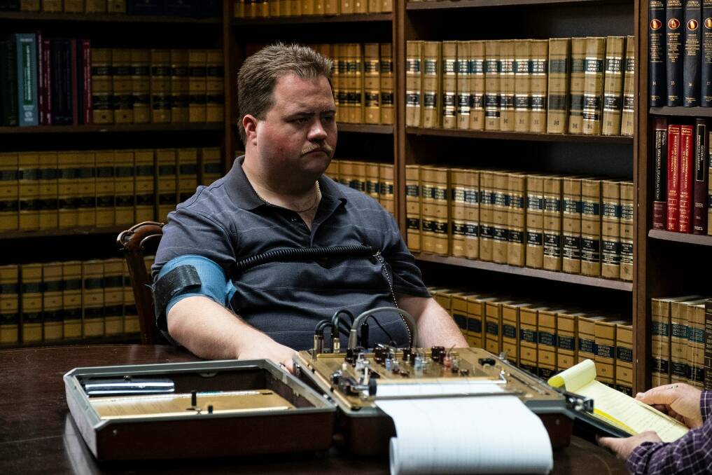 SUSPECT: Paul Walter Hauser plays Richard Jewell, who went from being hailed a hero to a villain following the Atlanta Olympics bombing.