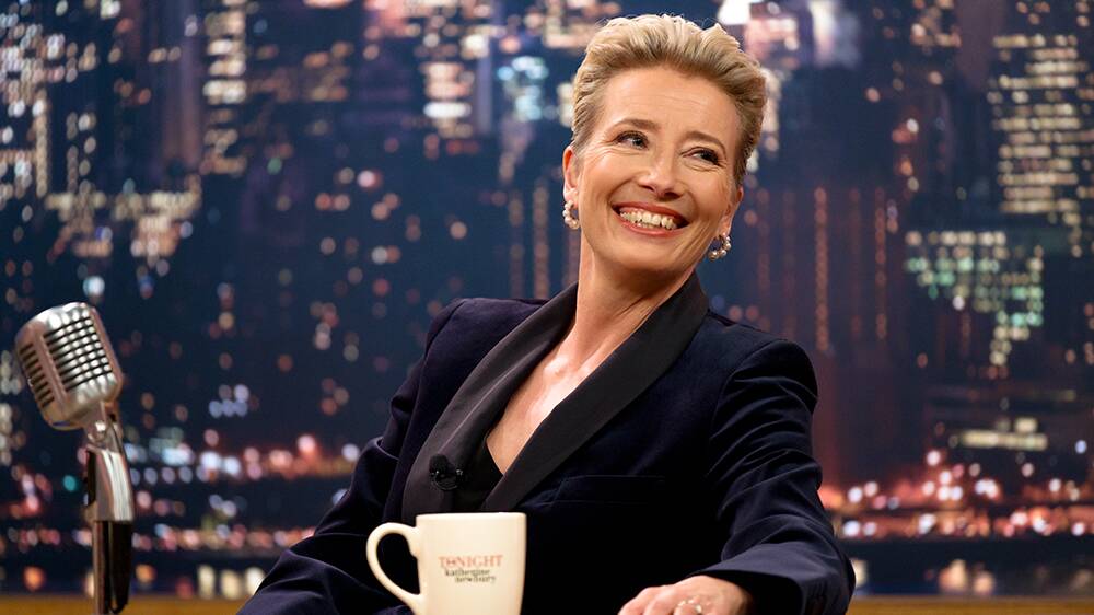 FRESH MEAT: Katherine Newbury (Emma Thompson) is a little too comfortable in her comfort zone, but refuses to be replaced.