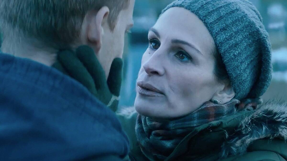 BELOVED: Lucas Hedges and Julia Roberts deliver star turns as mother and son in Ben Is Back