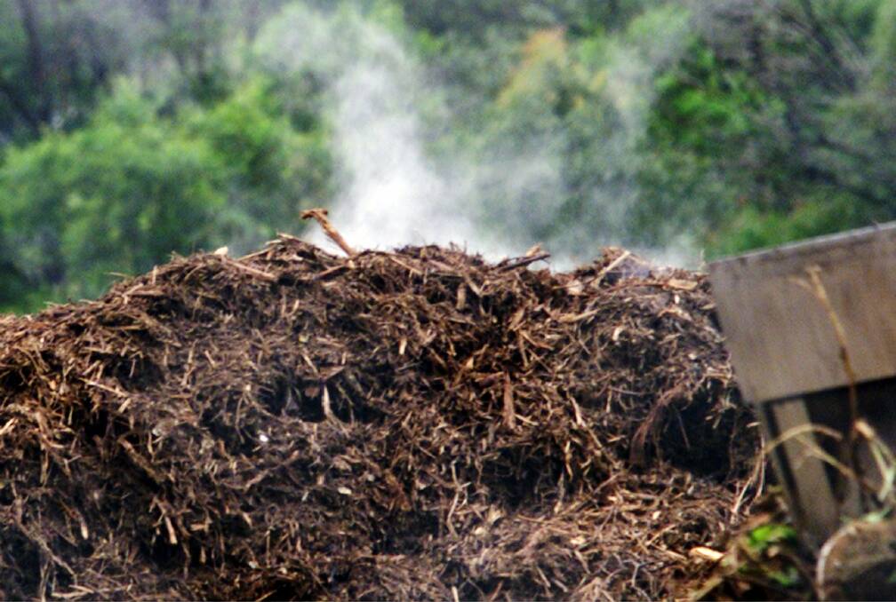 HEAPS OF GOODNESS: The value of well-made compost as a soil additive cannot be overstressed, and it's as easy as throwing away  your vege scraps.