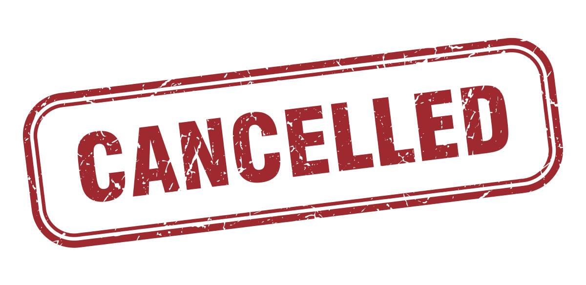 WCCC cancel upcoming meeting