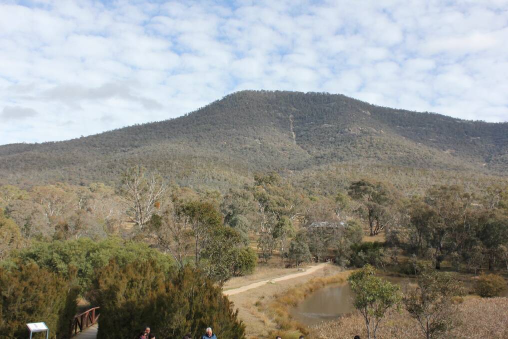 CHANGING LANDSCAPE: The geological beauty of Tidbinbilla, which was beachside 480 million years ago.